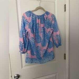 NWOT Lilly Pulitzer Sample Top in Flamenco